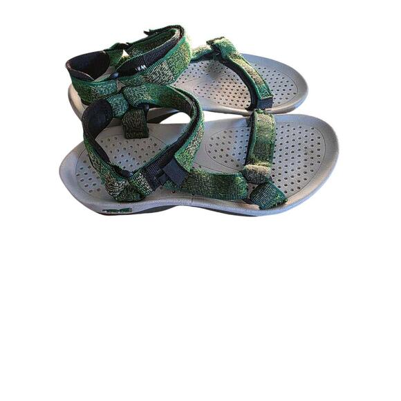 Teva Sandals Womens 7 Camo Adjustable Straps Sport Velcro Outdoor Hiking - Picture 1 of 9
